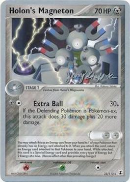 Holon's Magneton (22/113) (Rambolt - Jeremy Scharff-Kim) [World Championships 2007] - Trinity Hobby