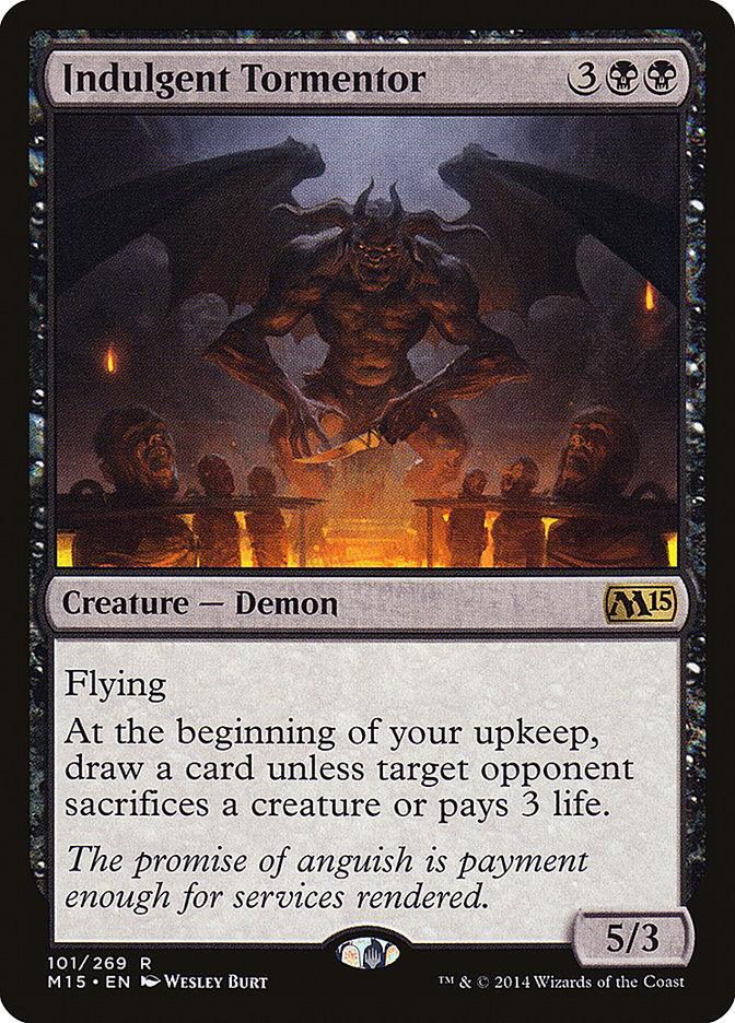 Indulgent Tormentor [Magic 2015] - Trinity Hobby