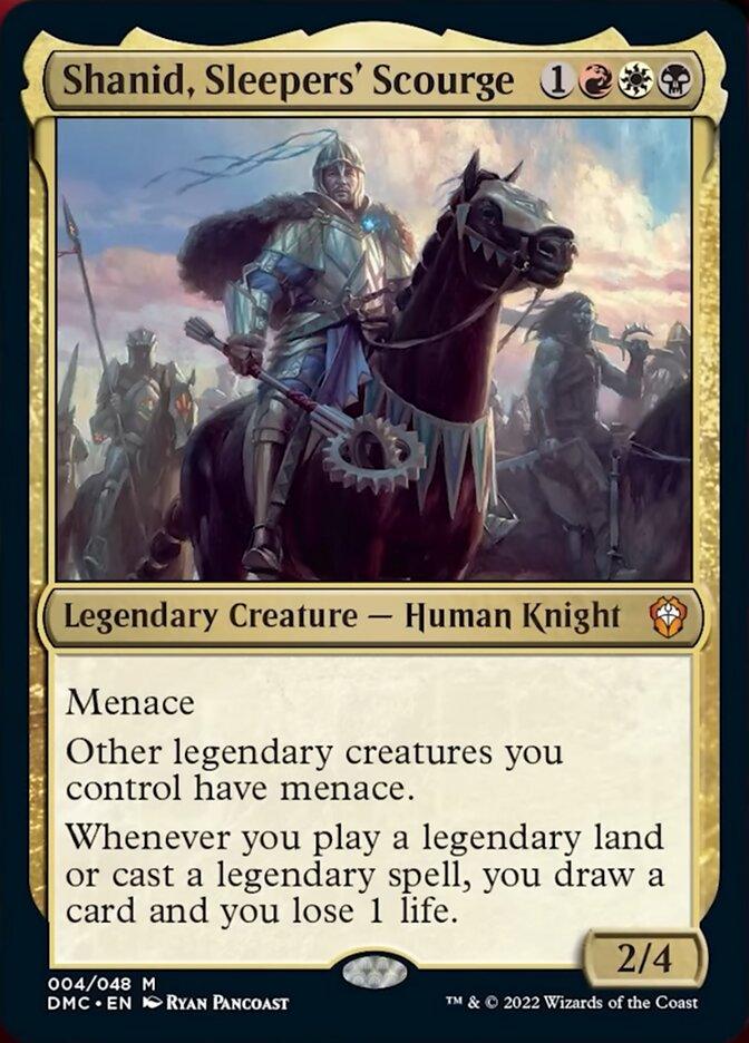 Shanid, Sleepers' Scourge [Dominaria United Commander] - Trinity Hobby