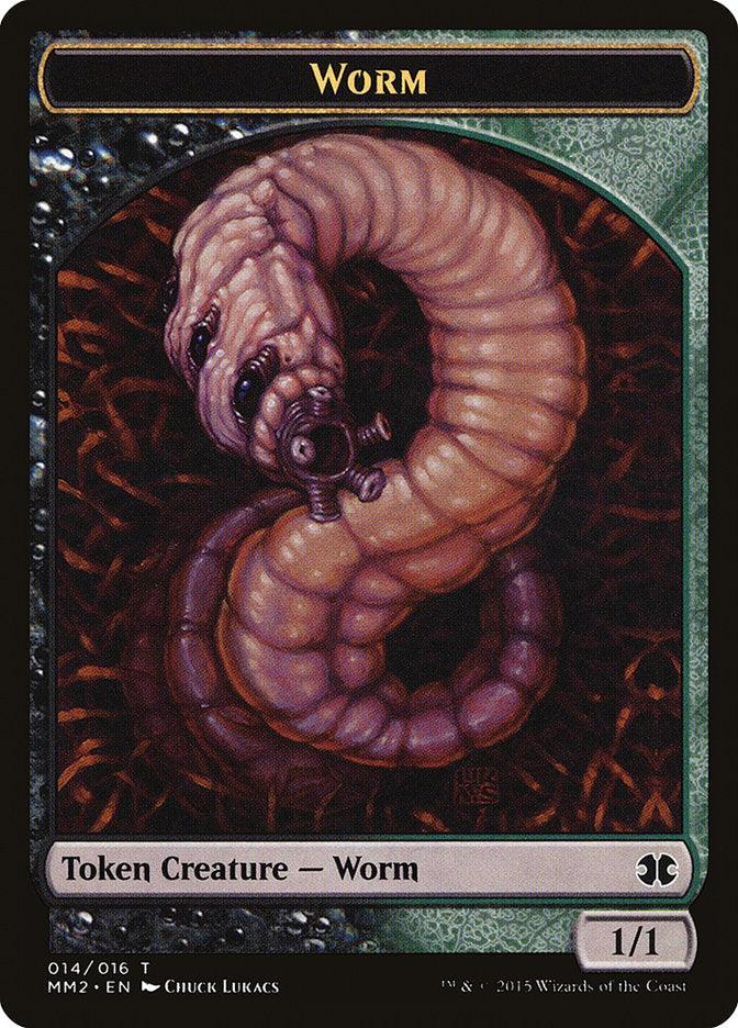 Worm Token [Modern Masters 2015 Tokens] - Trinity Hobby