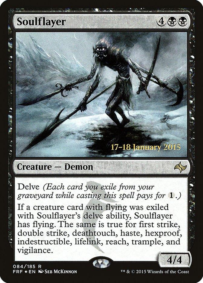 Soulflayer [Fate Reforged Prerelease Promos] - Trinity Hobby