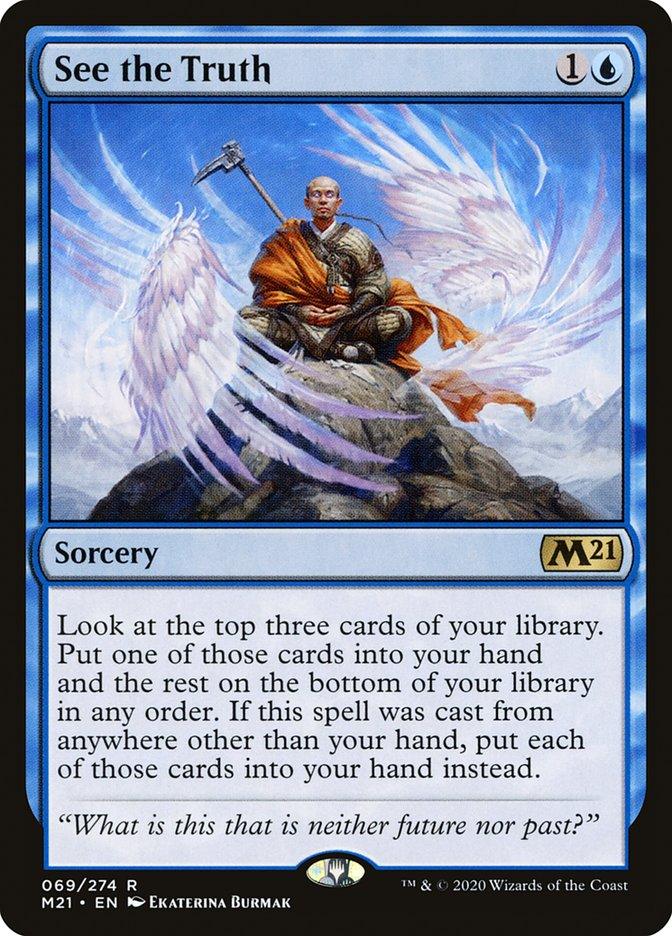 See the Truth [Core Set 2021] - Trinity Hobby