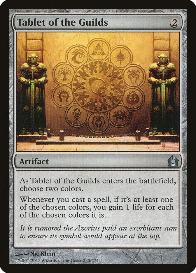 Tablet of the Guilds [Return to Ravnica] - Trinity Hobby