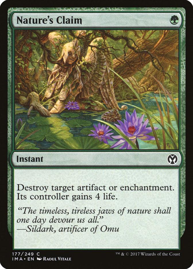 Nature's Claim [Iconic Masters] - Trinity Hobby