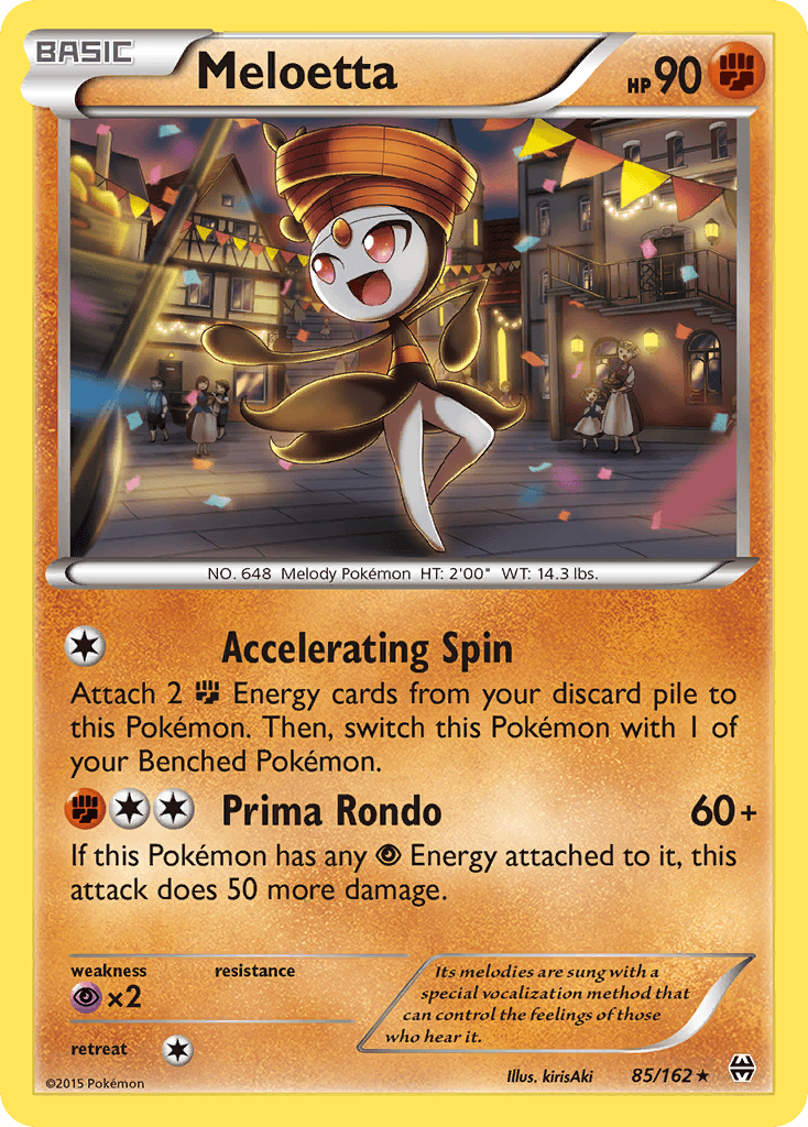 Meloetta (85/162) [XY: BREAKthrough] - Trinity Hobby