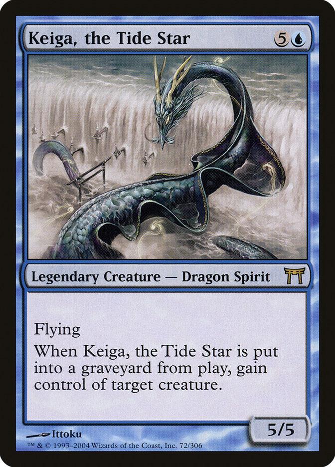 Keiga, the Tide Star [Champions of Kamigawa] - Trinity Hobby