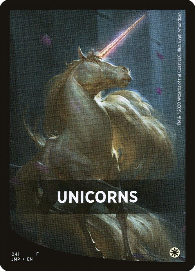 Unicorns [Jumpstart Front Cards] - Trinity Hobby