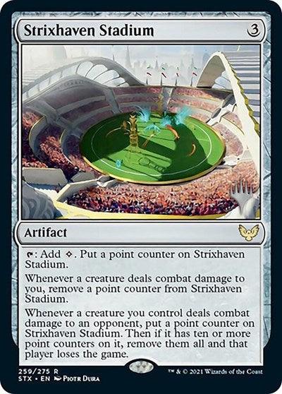 Strixhaven Stadium (Promo Pack) [Strixhaven: School of Mages Promos] - Trinity Hobby
