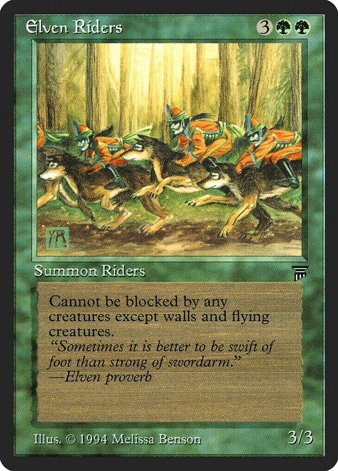 Elven Riders [Legends] - Trinity Hobby