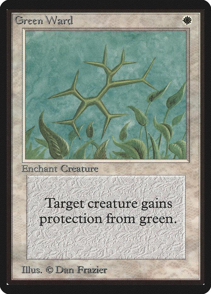 Green Ward [Beta Edition] - Trinity Hobby