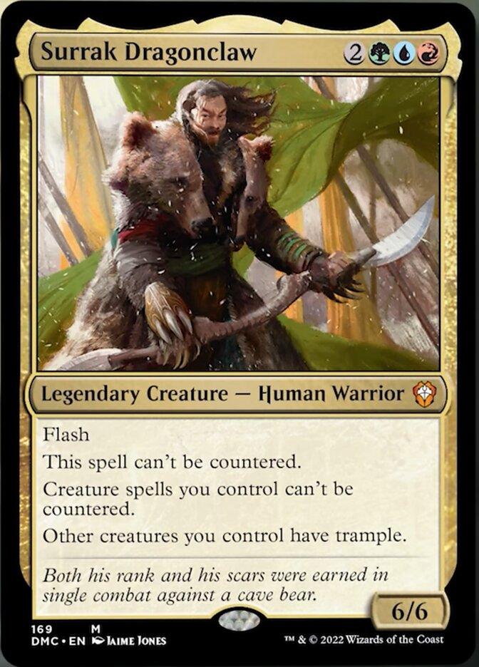 Surrak Dragonclaw [Dominaria United Commander] - Trinity Hobby
