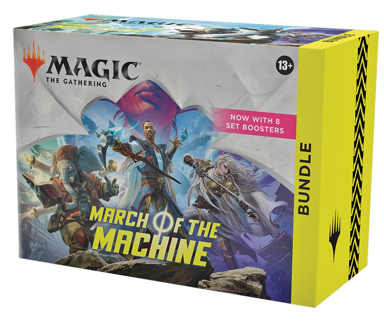 MTG MARCH OF THE MACHINE BUNDLE - Trinity Hobby