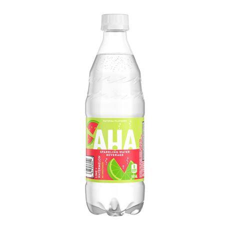 AHA - Sparkling Water - Lime + Watermelon (500ml) - Trinity Hobby