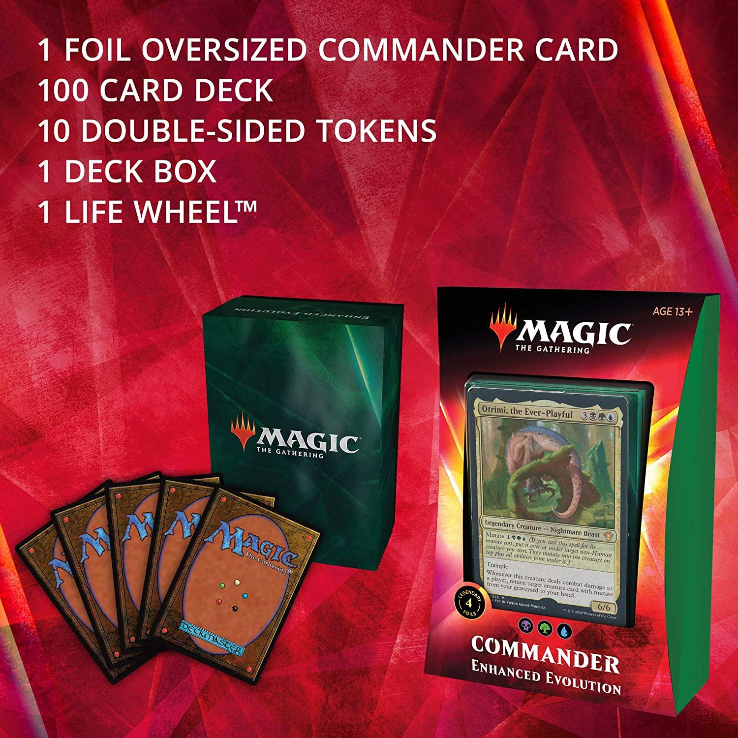 Ikoria Lair of Behemoths - Commander Deck (Enhanced Evolution) - Trinity Hobby