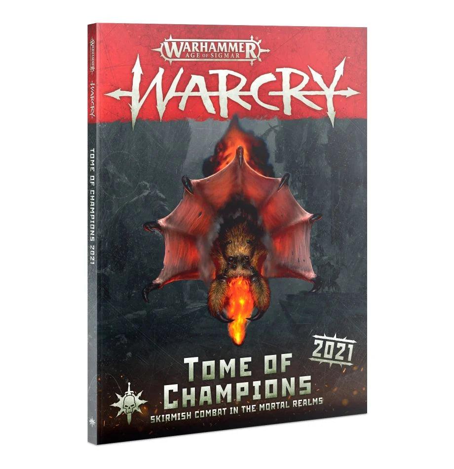 Warcry: Tome of Champions 2021 - Trinity Hobby