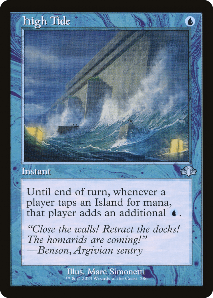 High Tide (Retro) [Dominaria Remastered] - Trinity Hobby