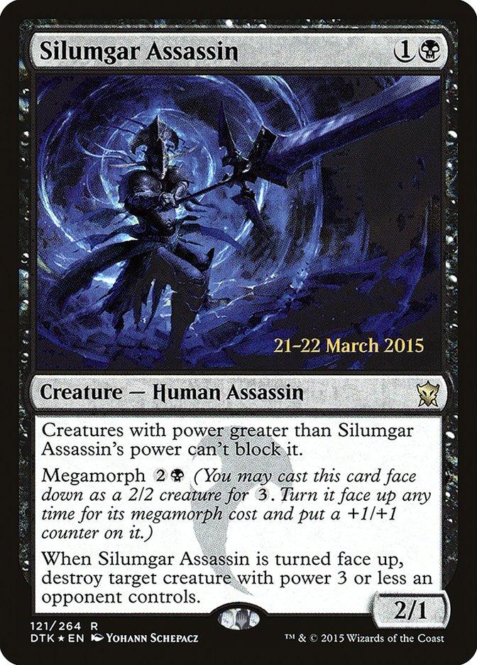Silumgar Assassin [Dragons of Tarkir Prerelease Promos] - Trinity Hobby
