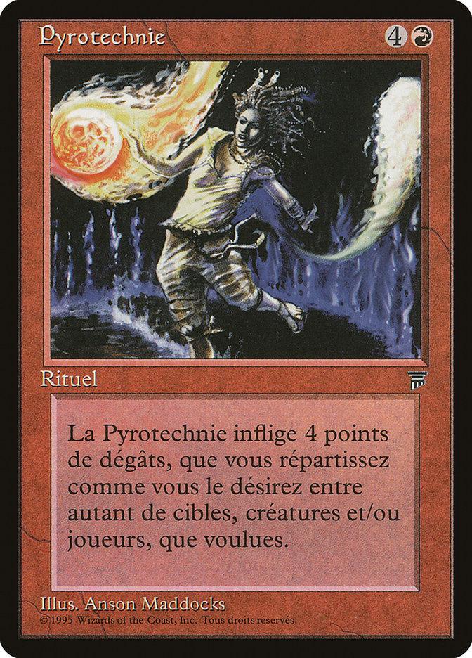 Pyrotechnics (French) - "Pyrotechnie" [Renaissance] - Trinity Hobby