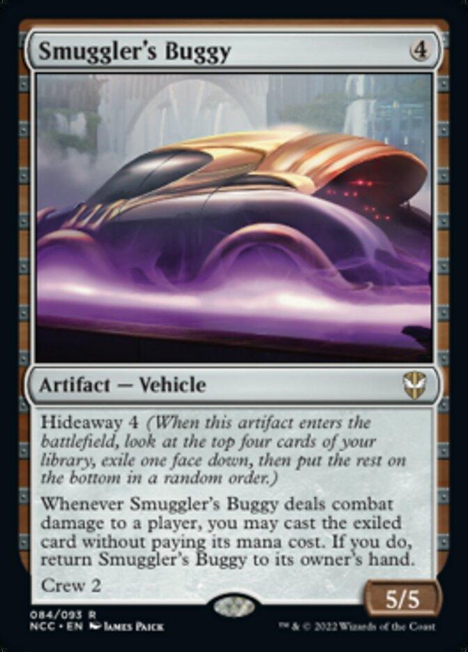 Smuggler's Buggy [Streets of New Capenna Commander] - Trinity Hobby