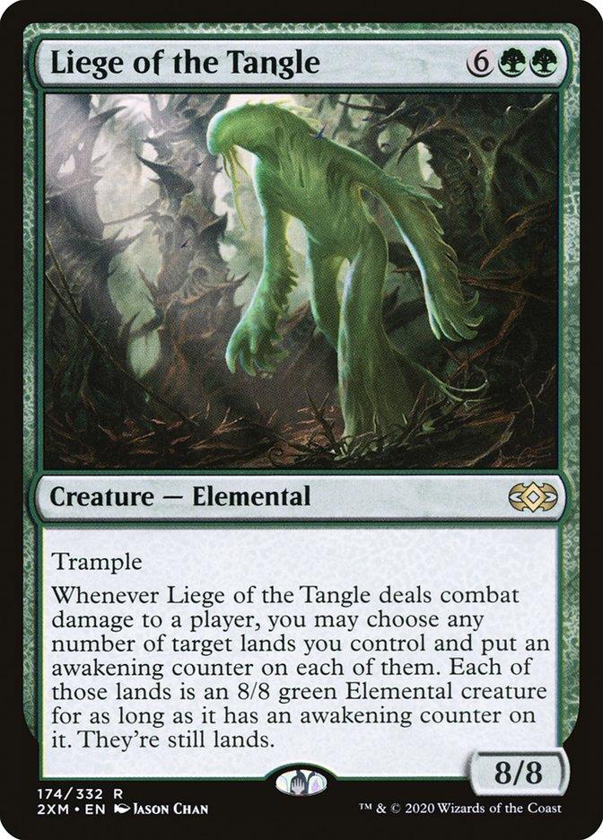 Liege of the Tangle [Double Masters] - Trinity Hobby