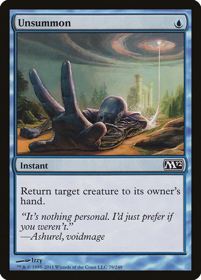 Unsummon [Magic 2012] - Trinity Hobby