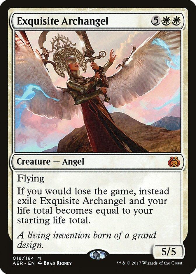 Exquisite Archangel [Aether Revolt] - Trinity Hobby