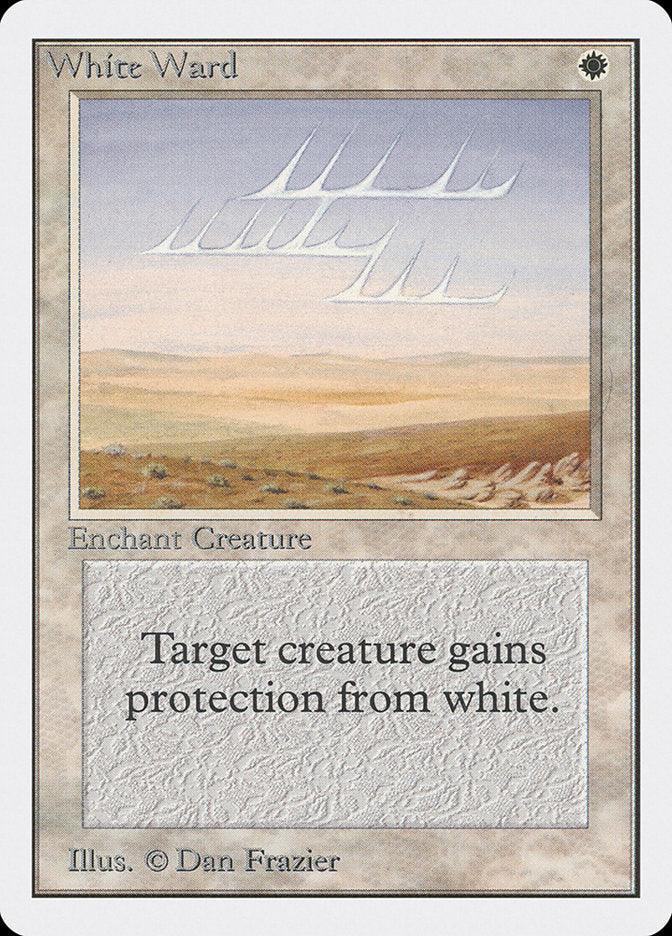 White Ward [Unlimited Edition] - Trinity Hobby