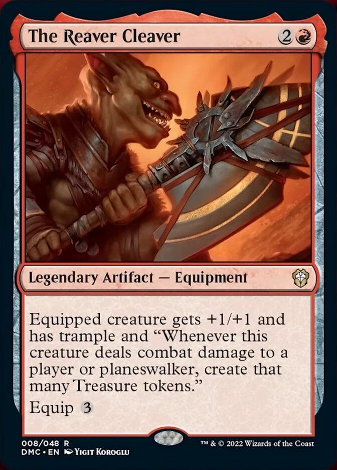 The Reaver Cleaver [Dominaria United Commander] - Trinity Hobby