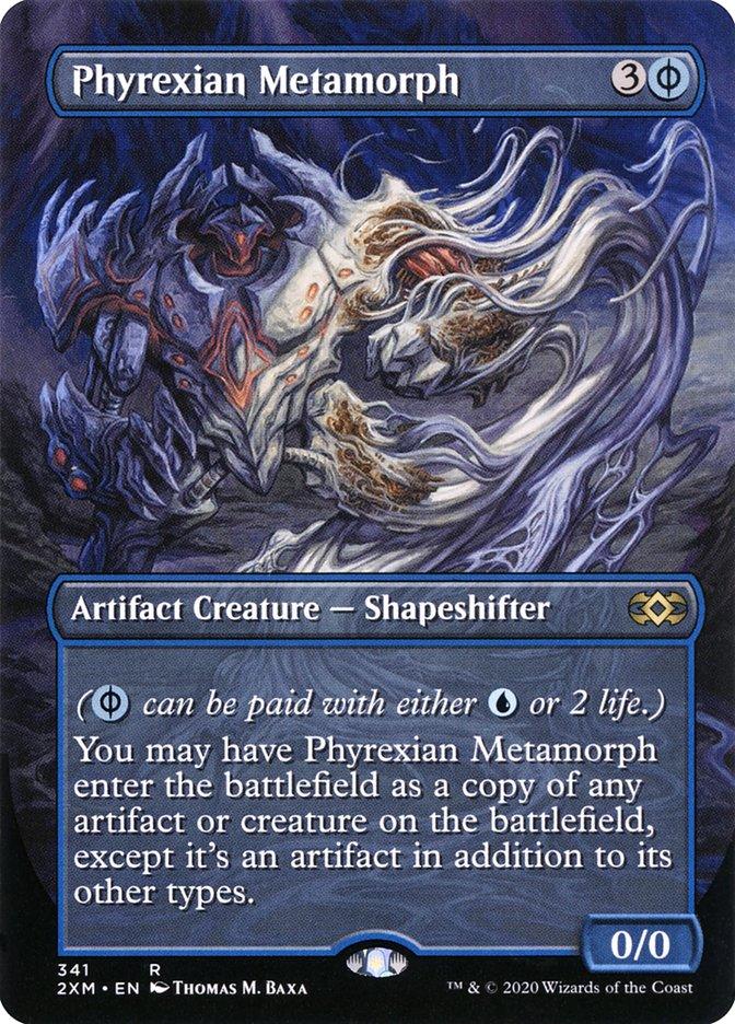 Phyrexian Metamorph (Toppers) [Double Masters] - Trinity Hobby