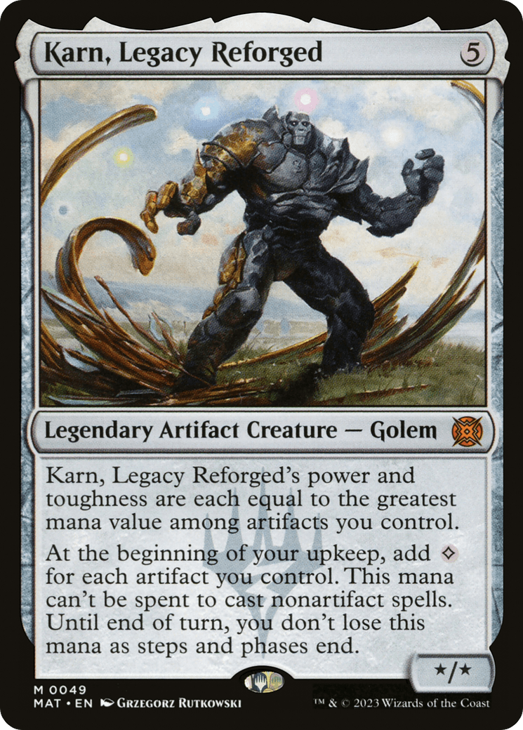 Karn, Legacy Reforged [March of the Machine: The Aftermath] - Trinity Hobby