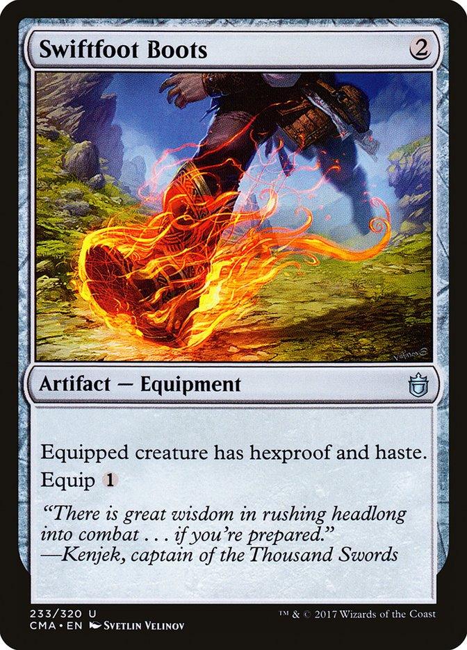 Swiftfoot Boots [Commander Anthology] - Trinity Hobby