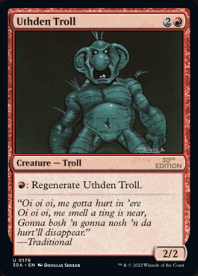 Uthden Troll [30th Anniversary Edition] - Trinity Hobby