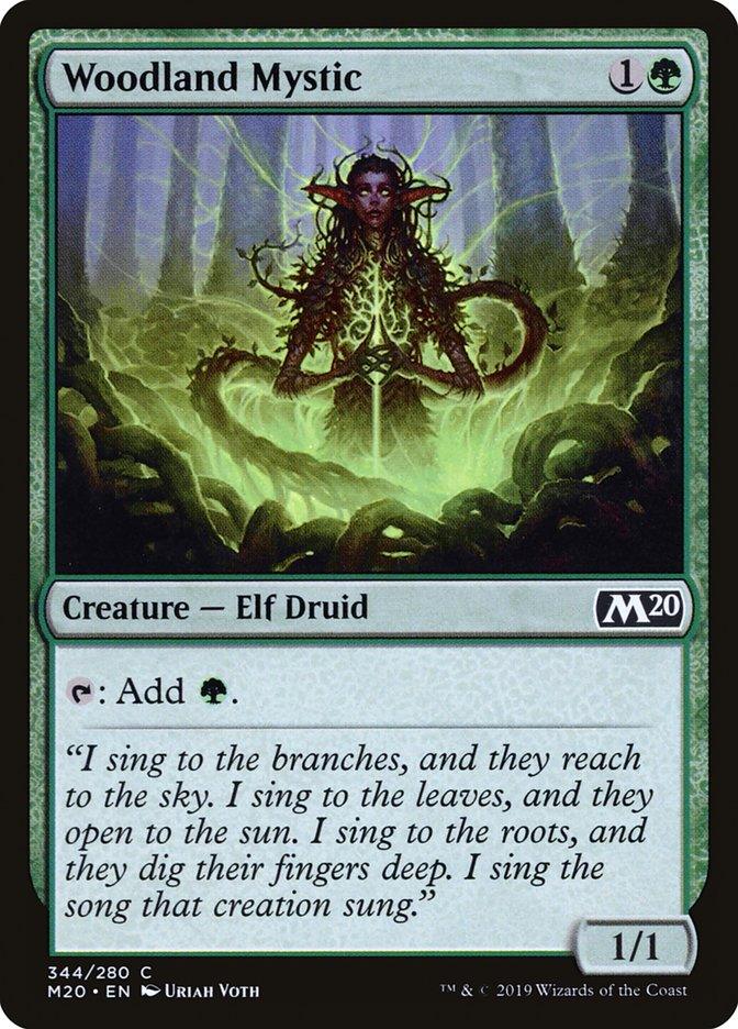Woodland Mystic [Core Set 2020] - Trinity Hobby