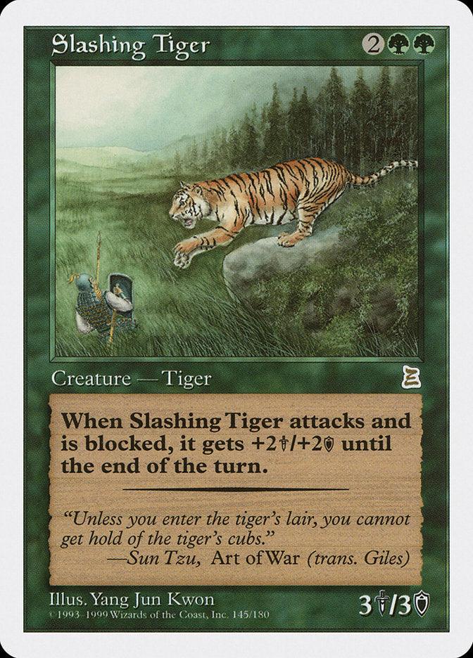 Slashing Tiger [Portal Three Kingdoms] - Trinity Hobby