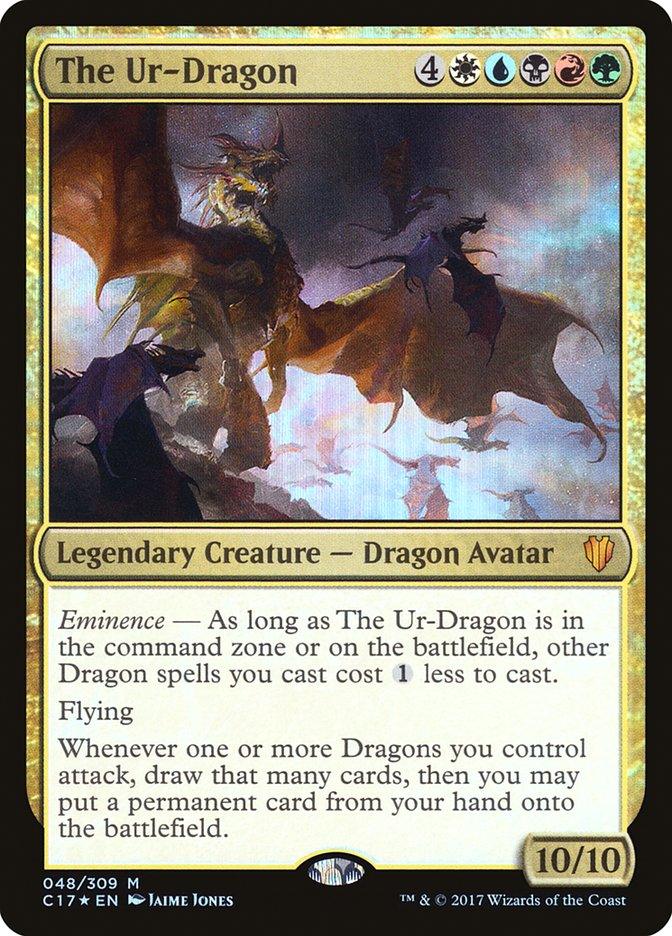 The Ur-Dragon [Commander 2017] - Trinity Hobby