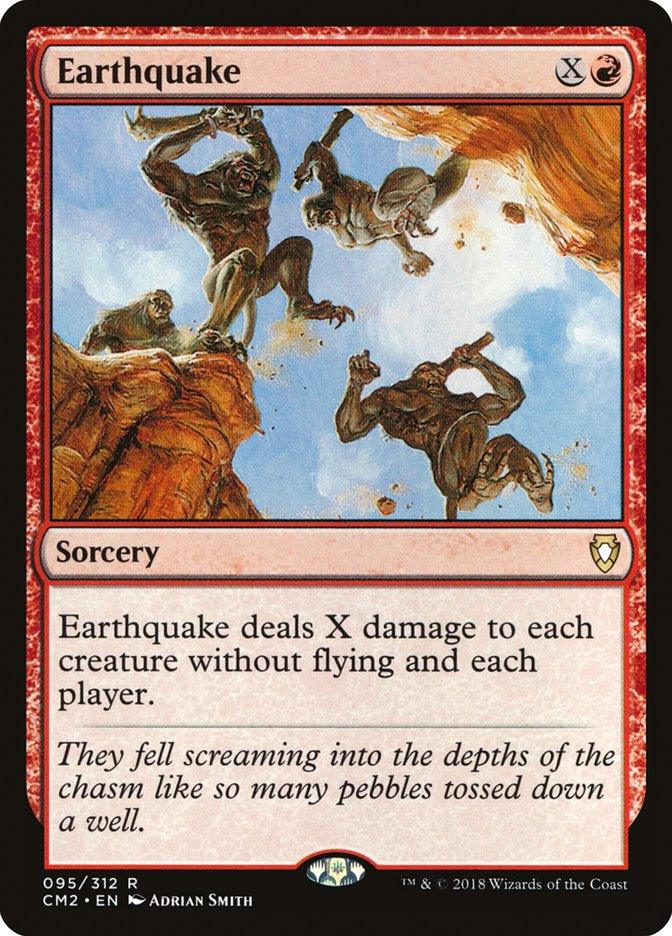 Earthquake [Commander Anthology Volume II] - Trinity Hobby