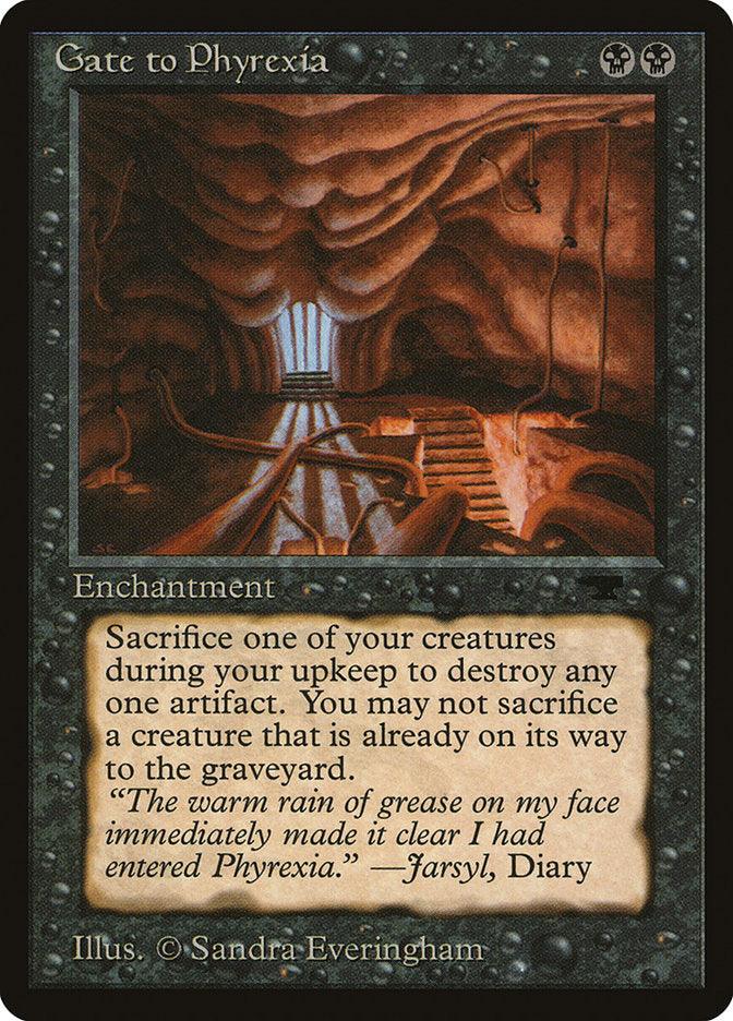 Gate to Phyrexia [Antiquities] - Trinity Hobby