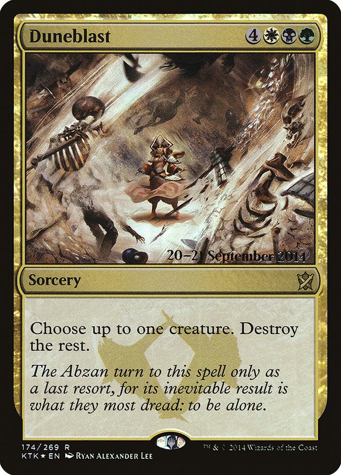 Duneblast [Khans of Tarkir Prerelease Promos] - Trinity Hobby
