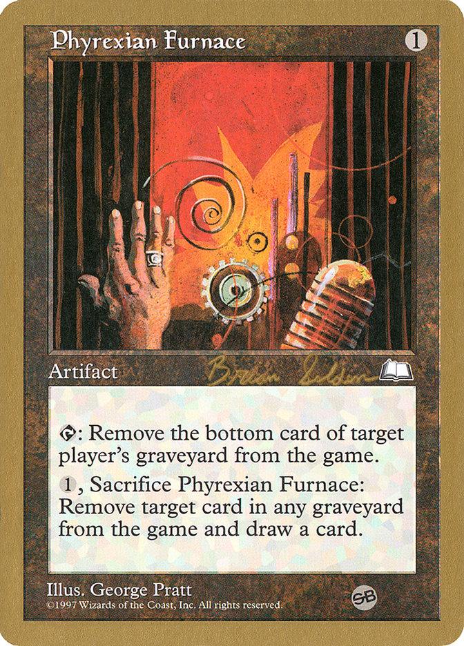 Phyrexian Furnace (Brian Selden) (SB) [World Championship Decks 1998] - Trinity Hobby