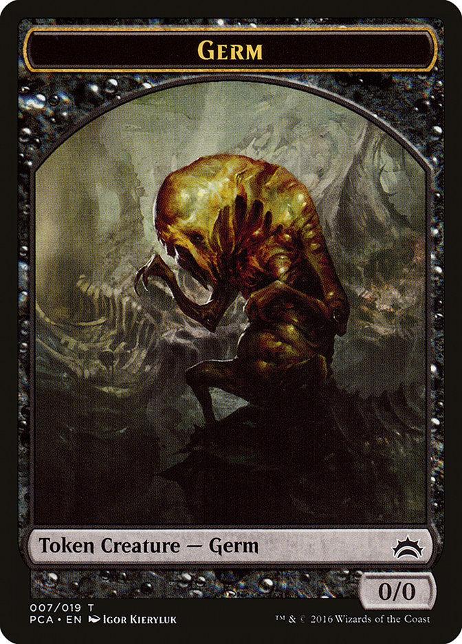 Germ // Goblin Double-Sided Token [Planechase Anthology Tokens] - Trinity Hobby