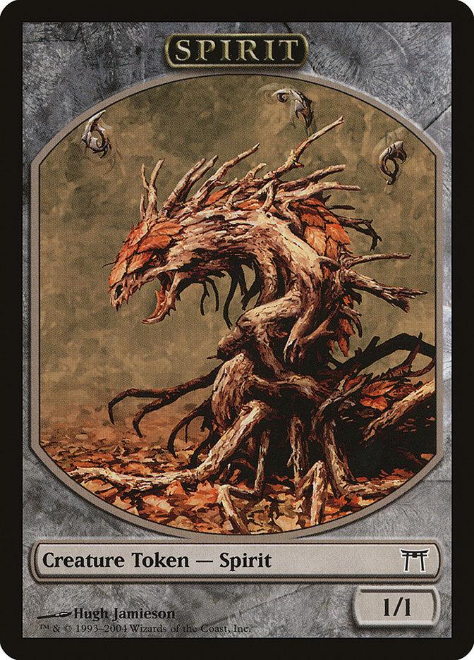 Spirit Token [Magic Player Rewards 2004] - Trinity Hobby