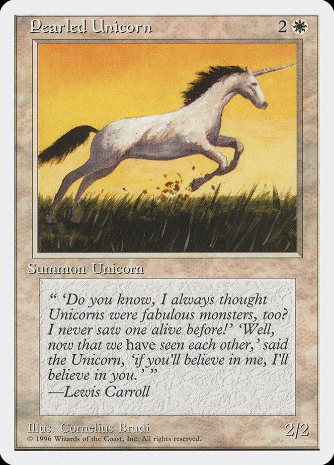 Pearled Unicorn [Introductory Two-Player Set] - Trinity Hobby