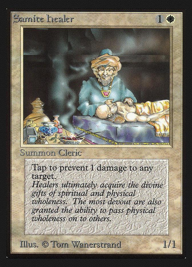 Samite Healer [International Collectors' Edition] - Trinity Hobby