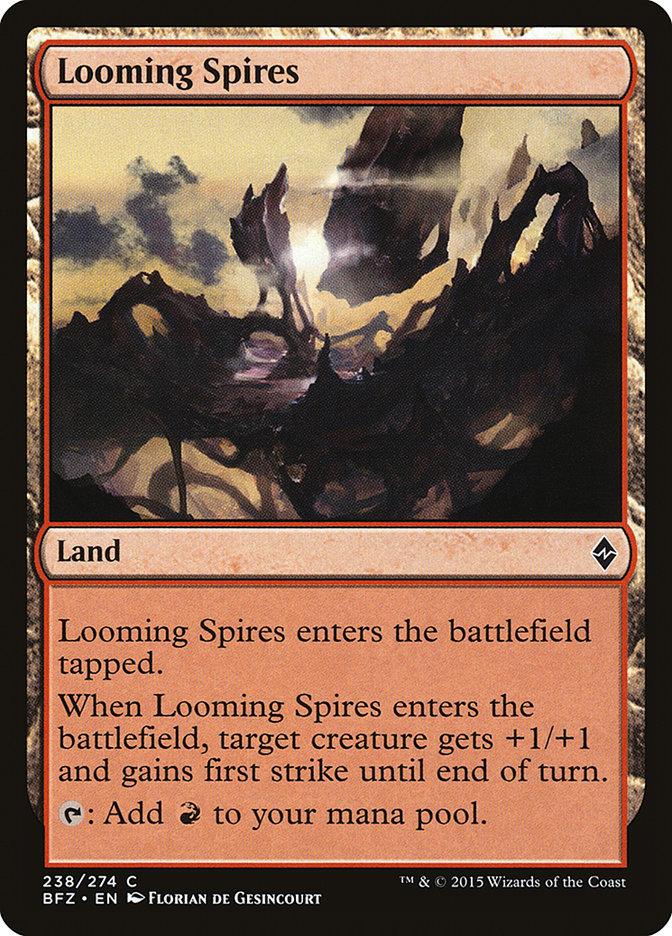 Looming Spires [Battle for Zendikar] - Trinity Hobby