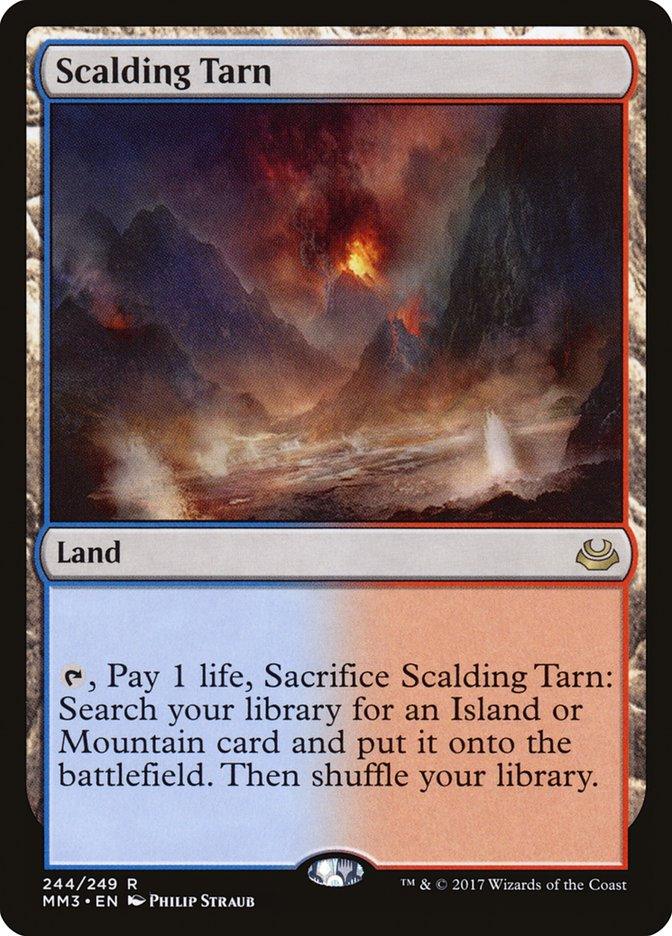 Scalding Tarn [Modern Masters 2017] - Trinity Hobby