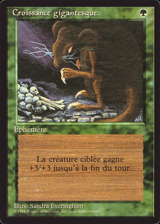 Giant Growth [Foreign Black Border] - Trinity Hobby