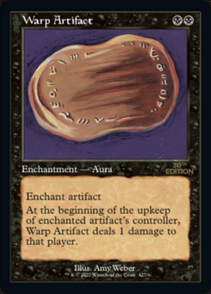 Warp Artifact (Retro) [30th Anniversary Edition] - Trinity Hobby