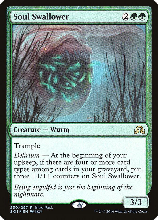 Soul Swallower (Intro Pack) [Shadows over Innistrad Promos] - Trinity Hobby