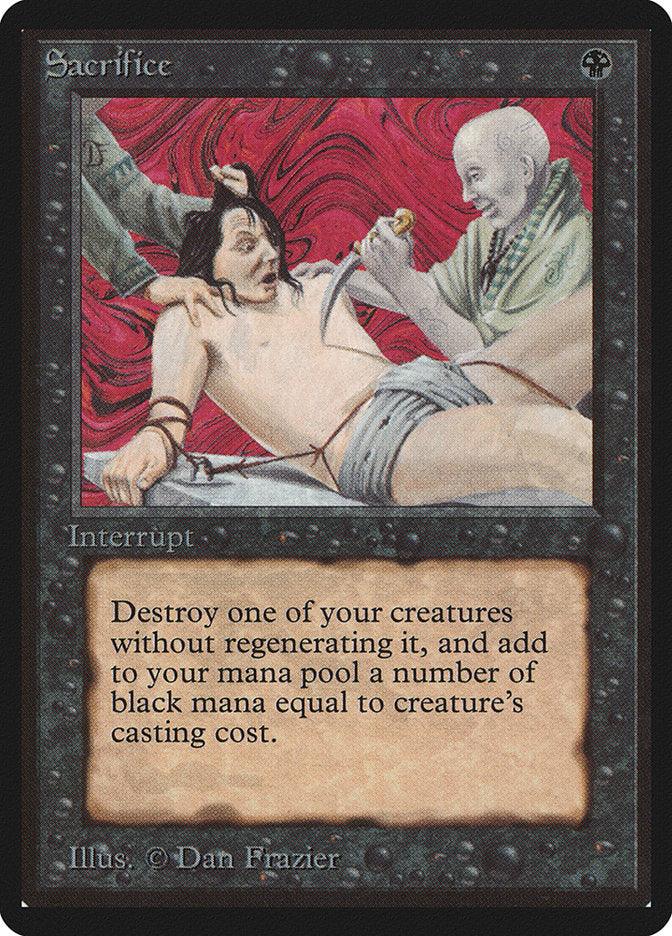 Sacrifice [Beta Edition] - Trinity Hobby
