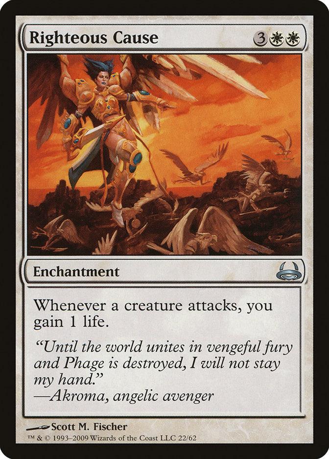 Righteous Cause [Duel Decks: Divine vs. Demonic] - Trinity Hobby